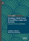 Cover: Disability, COVID-19 and Accessibility in Japan and Australia - Palgrave Macmillan