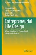 Cover: Entrepreneurial Life Design - Springer