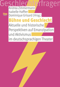 Cover: B&uuml;hne und Geschlecht - Seismo Verlag