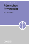 Cover: R&ouml;misches Privatrecht - Dike Verlag Z&uuml;rich