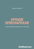 Cover: Aphasie/Sprechapraxie - Kohlhammer