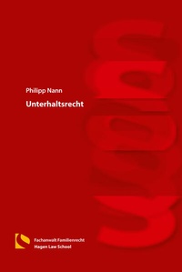 Enlarge image Cover: Unterhaltsrecht - Hagener Wissenschaftsverlag