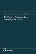 Cover: The Value of Consumer Data in the Digital Economy - Nomos