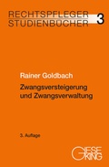 Cover: Zwangsversteigerung und Zwangsverwaltung - Gieseking