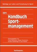 Cover: Handbuch Sportmanagement - Hofmann-Verlag