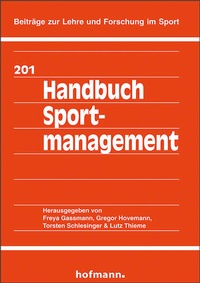 Enlarge image Cover: Handbuch Sportmanagement - Hofmann-Verlag