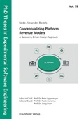 Cover: Conceptualizing Platform Revenue Models - Fraunhofer Verlag