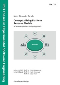 Enlarge image Cover: Conceptualizing Platform Revenue Models - Fraunhofer Verlag