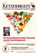 Cover: US-Gesundheitsminister Kennedy versus Verzichtsapostel - AHRIMAN-Verlag