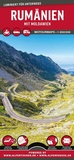 Cover: MoTourMaps Rumänien Auto- und Motorradkarte 1:800.000 - MoTourMedia