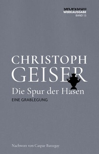 Enlarge image Cover: Die Spur der Hasen - Secession Verlag Berlin