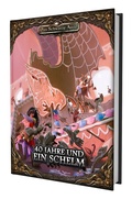 Cover: DSA1-5 - 40 Jahre und ein Schelm (Abenteueranthologie) - Ulisses Medien und Spiel Distribution GmbH