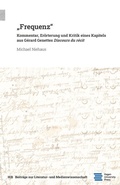 Cover: "Frequenz" - Hagen University Press