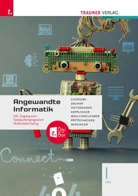 Enlarge image Cover: Angewandte Informatik I HTL + TRAUNER-DigiBox - Trauner Verlag