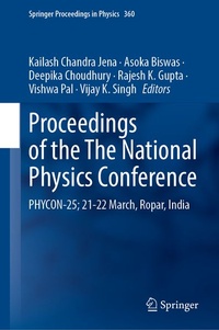 Enlarge image Cover: Proceedings of the The National Physics Conference - Springer