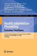 Cover: Health Information Processing. Evaluation Track Papers - Springer