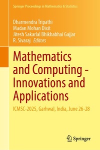 Enlarge image Cover: Mathematics and Computing - Innovations and Applications - Springer