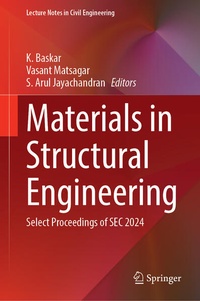 Enlarge image Cover: Materials in Structural Engineering - Springer