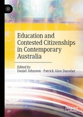 Cover: Education and Contested Citizenships in Contemporary Australia - Springer