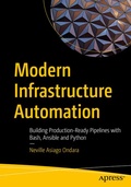 Cover: Modern Infrastructure Automation - APress