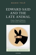 Cover: Edward Said and the Late Animal - Oxford University Press