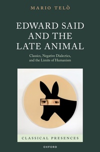 Enlarge image Cover: Edward Said and the Late Animal - Oxford University Press