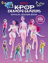 Enlarge image Cover: KPop Demon Hunters: Official Sticker Book - Puffin