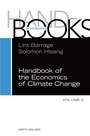 Cover: Handbook of the Economics of Climate Change - Elsevier