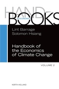 Cover: Handbook of the Economics of Climate Change - Elsevier