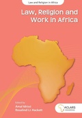 Cover: Law, Religion and Work in Africa - African Sun Media
