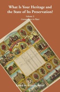 Cover: "What is Your Heritage and the State of its Preservation?" - Heritage Books