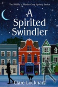 Cover: A Spirited Swindler - Apatite Publishing