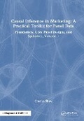Cover: Causal Inference in Marketing: A Practical Toolkit for Panel Data - CRC Press