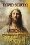 Cover: Visions: Conversations With Jesus - Merlinus Publishers
