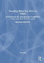 Cover: Teaching What You Want to Learn - Routledge