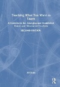 Cover: Teaching What You Want to Learn - Routledge