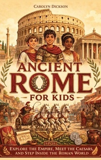 Enlarge image Cover: Ancient Rome for Kids - Dylanna Publishing, Inc.