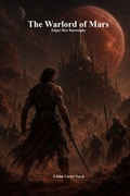 Cover: The Warlord of Mars - Devoted Publishing