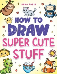 Enlarge image Cover: How to Draw Super Cute Stuff - Bemberton