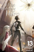 Cover: A Most Unlikely Hero, Volume 13 (Light Novel) - Kitsune Incorporated