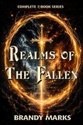Cover: Realms of the Fallen: complete 7-book saga - DOTCross