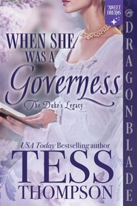 Enlarge image Cover: When She Was a Governess - Dragonblade Publishing, Inc.