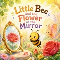 Cover: Little Bee and the Flower in the Mirror - Yue Chang