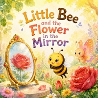 Enlarge image Cover: Little Bee and the Flower in the Mirror - Yue Chang