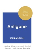 Cover: Study guide Antigone by Jean Anouilh (in-depth literary analysis and complete summary) - Paideia Education