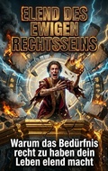 Cover: Elend des ewigen Rechtsseins - epubli
