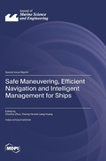 Cover: Safe Maneuvering, Efficient Navigation and Intelligent Management for Ships - MDPI AG