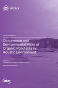 Cover: Occurrence and Environmental Risks of Organic Pollutants in Aquatic Environment - MDPI AG