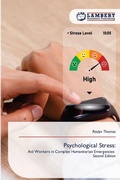 Cover: Psychological Stress - LAP Lambert Academic Publishing