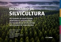 Cover: Dicion&aacute;rio de Silvicultura - Editora UFSM